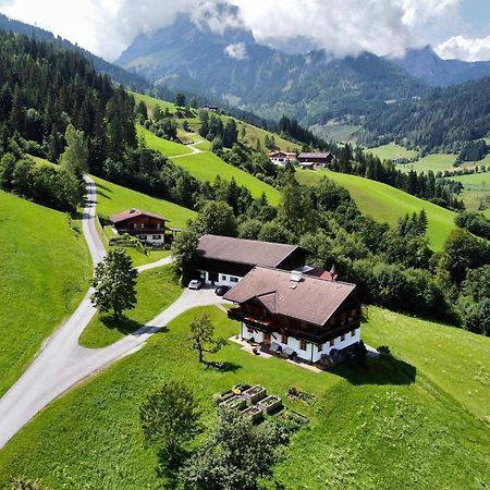 Bio Bauernhof Perneissl Apartment Bischofshofen Luaran gambar