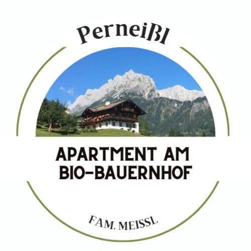 Bio Bauernhof Perneissl Apartment Bischofshofen Luaran gambar