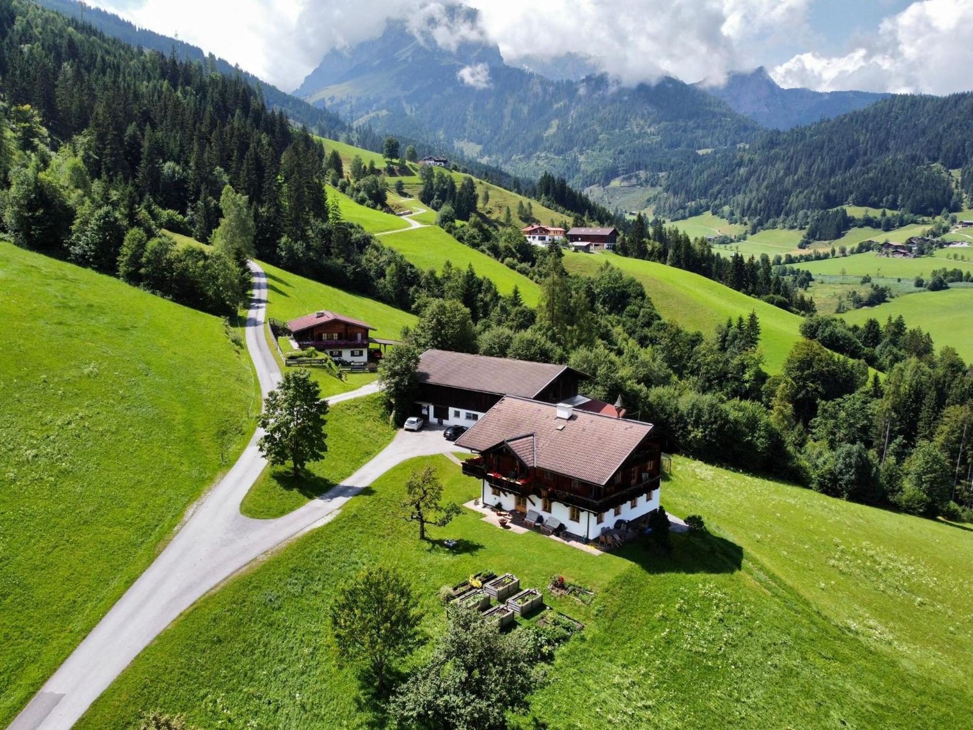 Bio Bauernhof Perneissl Apartment Bischofshofen Luaran gambar